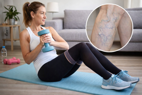 Венозная недостаточность и спорт: какие нагрузки вредят венам